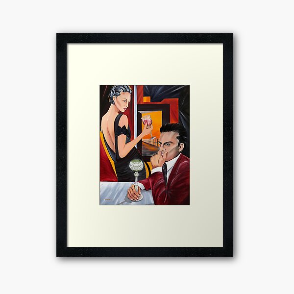 Couple Therapy Framed Art Print