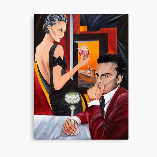 Couple Therapy Canvas Print