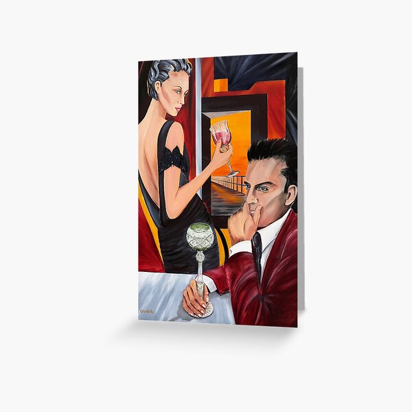 Couple Therapy Greeting Card