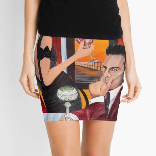 Couple Therapy Mini Skirt