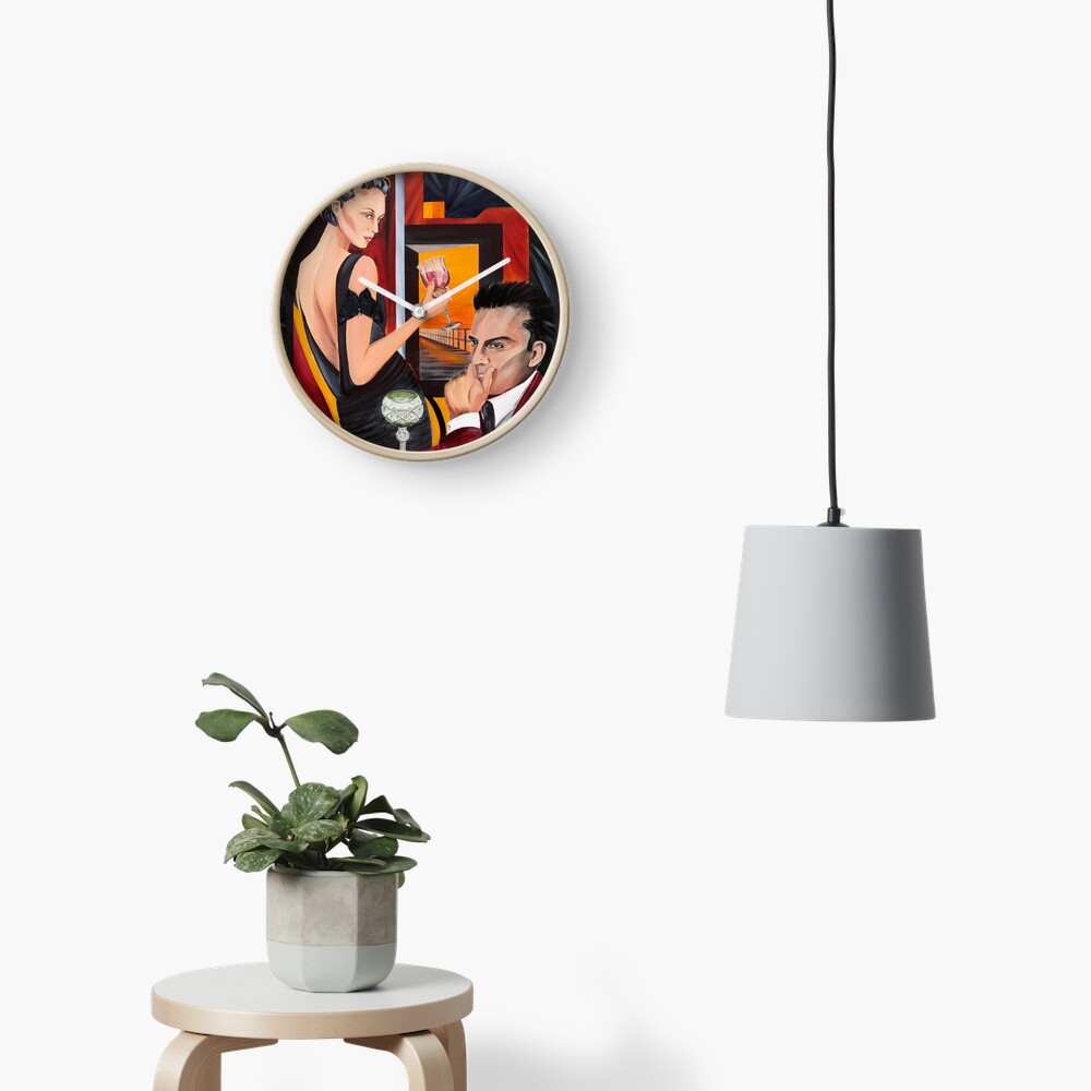 Couple Therapy Clock