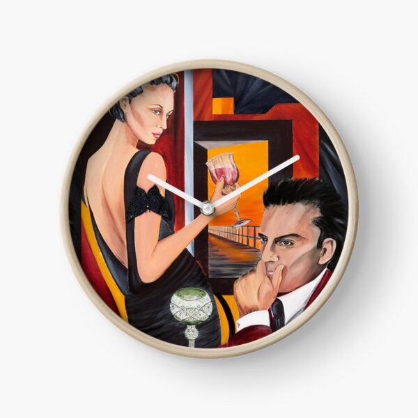 Couple Therapy Clock