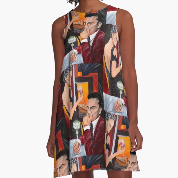 Couple Therapy A-Line Dress