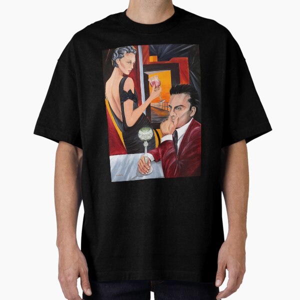 Couple Therapy Oversized T-Shirt