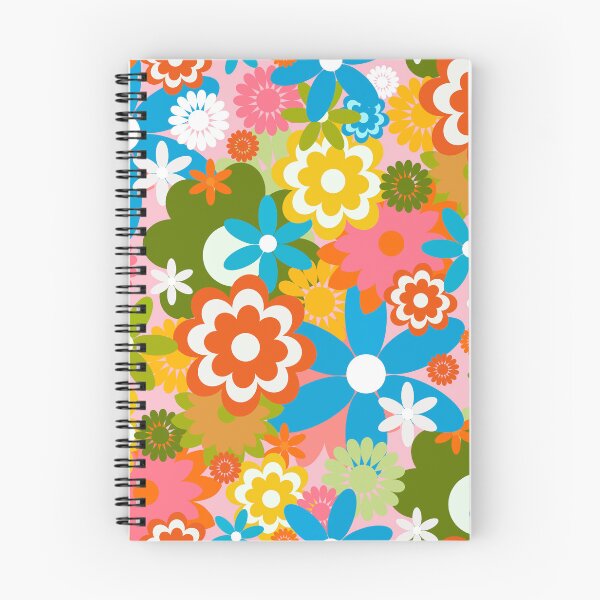 Item preview, Retro Flower Frenzy designed and sold by StarLiteRetro.