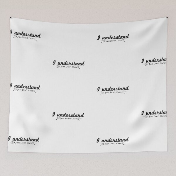 Item preview, I Understand I Just Don't Care designed and sold by onceproject.