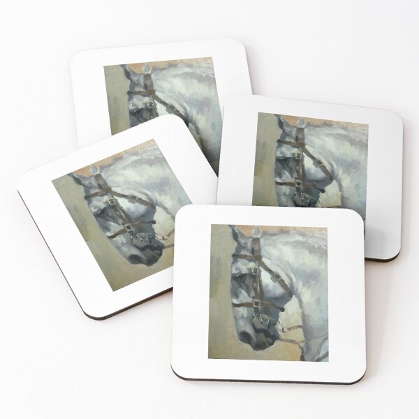 Item preview, White Horse designed and sold by DenisandMerlin.