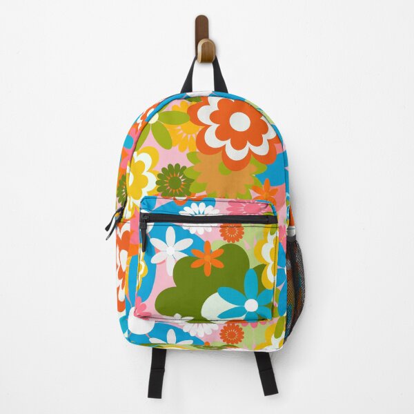 Item preview, Retro Flower Frenzy designed and sold by StarLiteRetro.