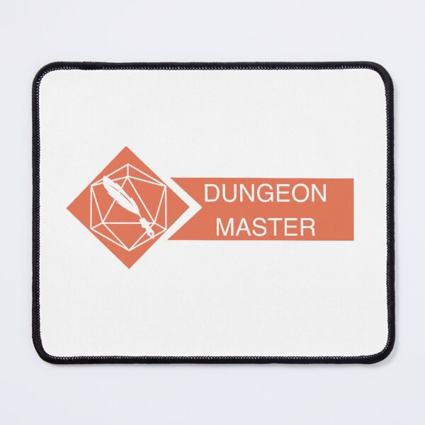 Item preview, Dungeon Master Icon Sticker  designed and sold by apolloxen.