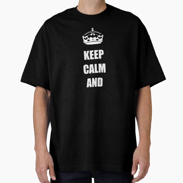 Item preview, keep calm and carry on designed and sold by Nodine.