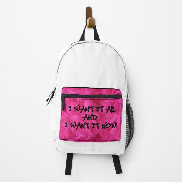 Item preview, Lyrics - I want it all and I want it now designed and sold by Marija Barisic.