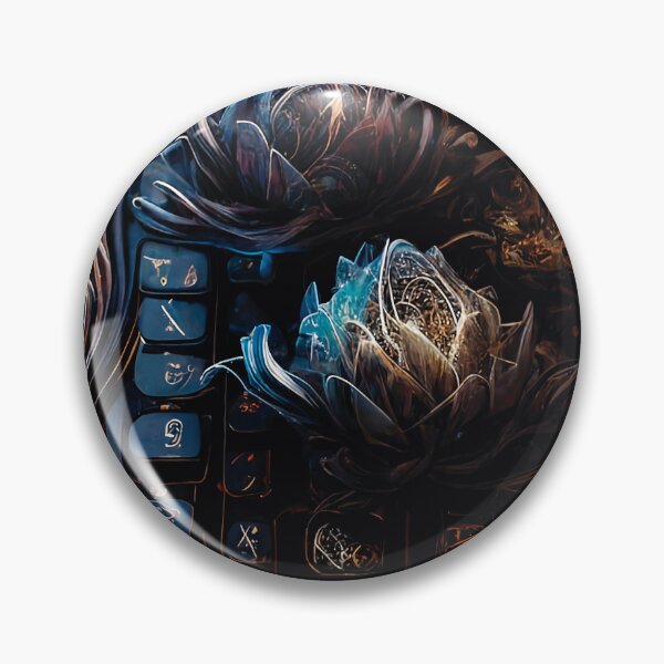 Item preview, Abstract Frame - Keyboard v.2 designed and sold by Autumn Lyrics.