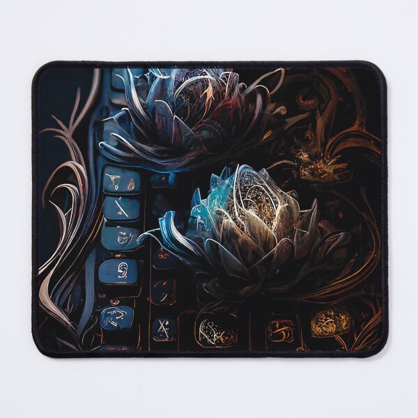 Item preview, Abstract Frame - Keyboard v.2 designed and sold by Autumn Lyrics.