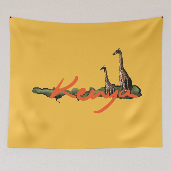 Item preview, Kenya Masai Mara Design  designed and sold by Travel Planet.