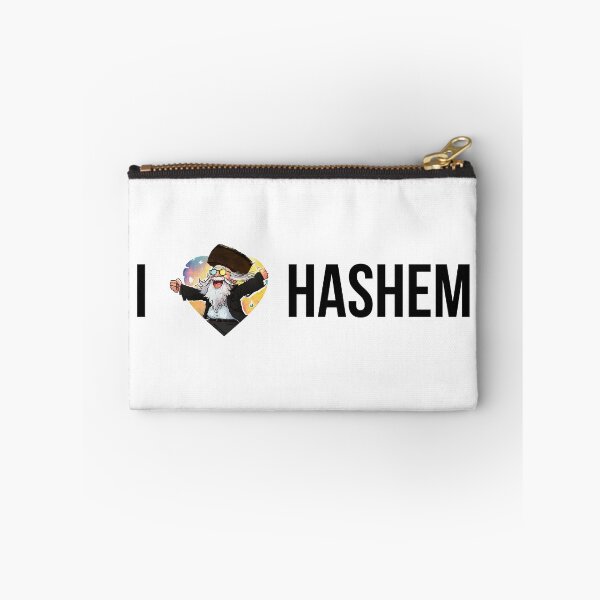 Item preview, I Love Hashem - Breslov Hassid designed and sold by Shmueli Bell.