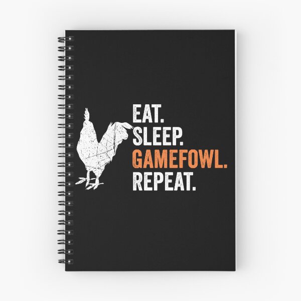 Item preview, Eat Sleep Gamefowl Repeat Gamefowl Cock Fighting designed and sold by ZzCorezZ.
