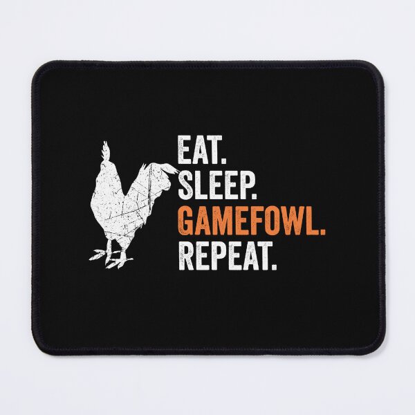 Item preview, Eat Sleep Gamefowl Repeat Gamefowl Cock Fighting designed and sold by ZzCorezZ.