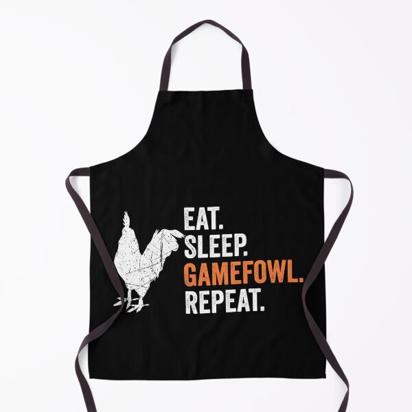Item preview, Eat Sleep Gamefowl Repeat Gamefowl Cock Fighting designed and sold by ZzCorezZ.