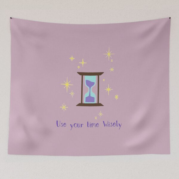 Item preview, use your time wisely designed and sold by SageTeaArts.