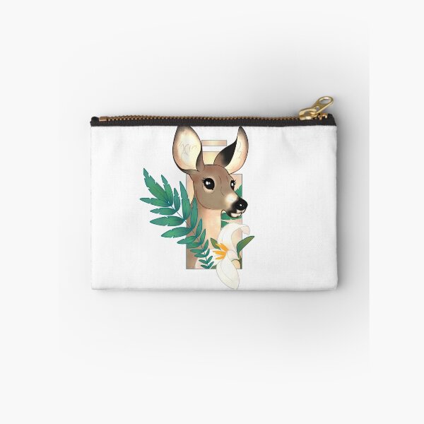 Item preview, Deer and Trillium designed and sold by lledra.