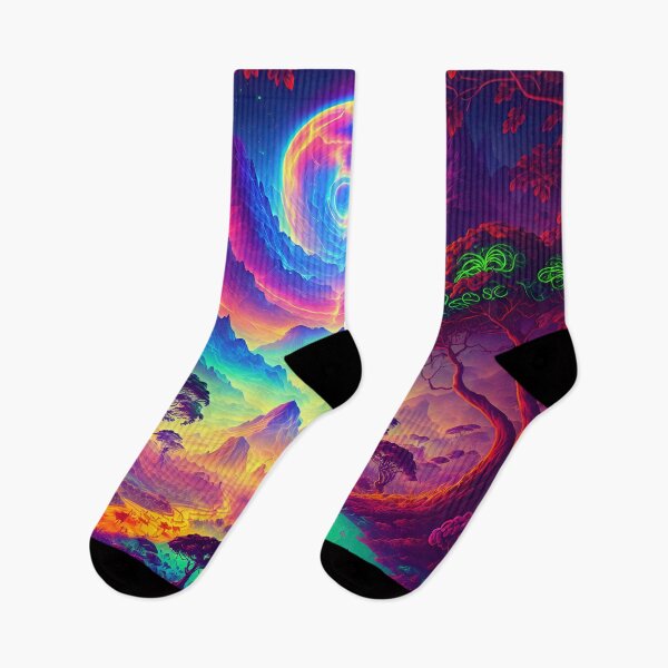 Item preview, Psychedelic Landscape designed and sold by 420vibes101.