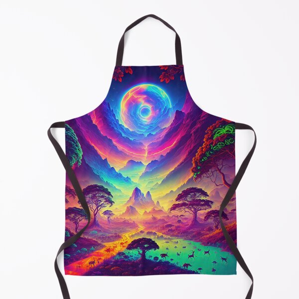 Item preview, Psychedelic Landscape designed and sold by 420vibes101.