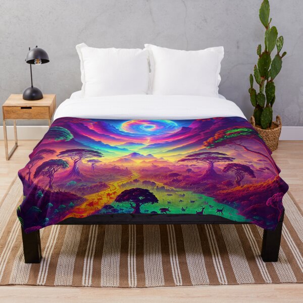 Item preview, Psychedelic Landscape designed and sold by 420vibes101.