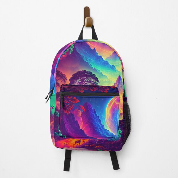 Item preview, Psychedelic Landscape designed and sold by 420vibes101.