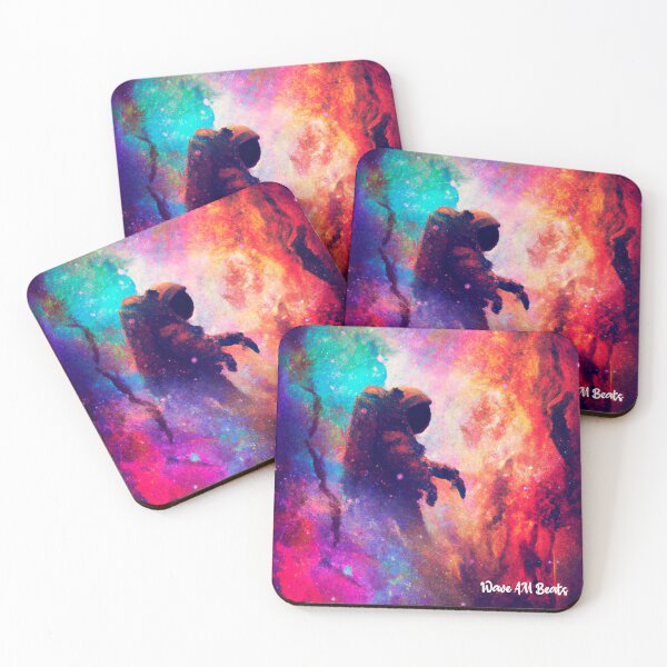 Item preview, Astronaut Nebula designed and sold by WaveAMBeats.