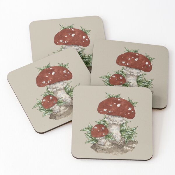 Item preview, Toadstools designed and sold by AmyBrownArt.