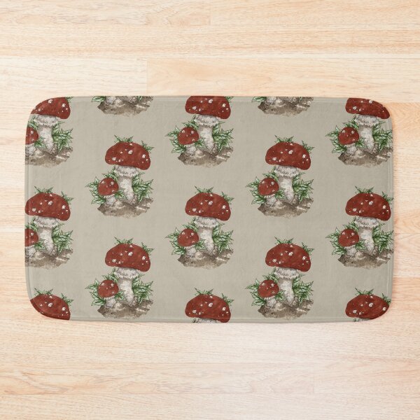 Item preview, Toadstools designed and sold by AmyBrownArt.