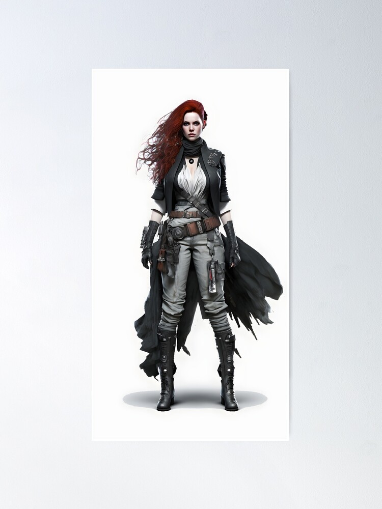 Bounty hunter outfit  Fashion design drawings, Fantasy clothing