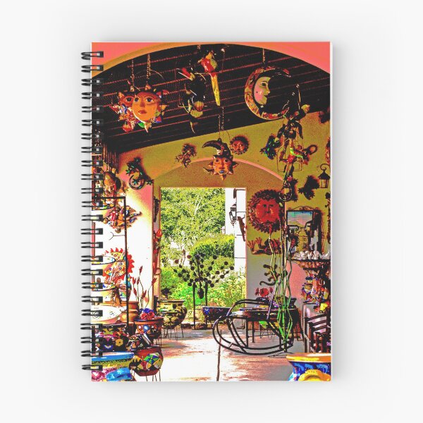 Item preview, Looking Through a Southwest Patio designed and sold by William E Lopez.