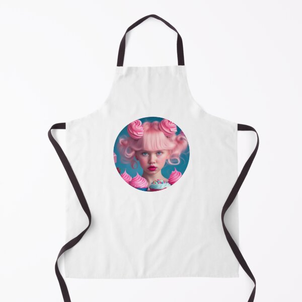 Item preview, A small girl with cupcake designed and sold by AuthenticoStore.