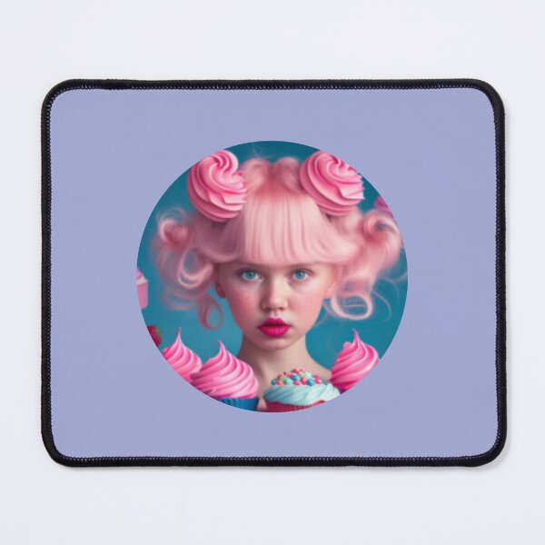 Item preview, A small girl with cupcake designed and sold by AuthenticoStore.