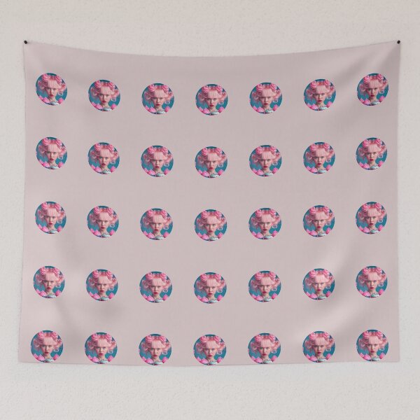 Item preview, A small girl with cupcake designed and sold by AuthenticoStore.