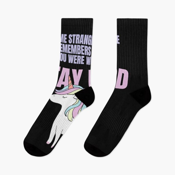 Item preview, Stay Weird Unicorn Amazing Design for Weird People designed and sold by KarleyPrice.