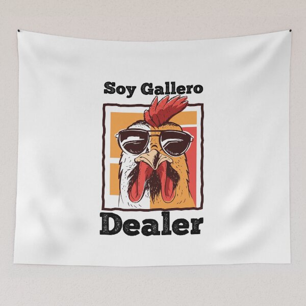 Item preview, Funny Soy Gallero Dealer Gamefowl Cock Fighting Gallero designed and sold by ZzCorezZ.