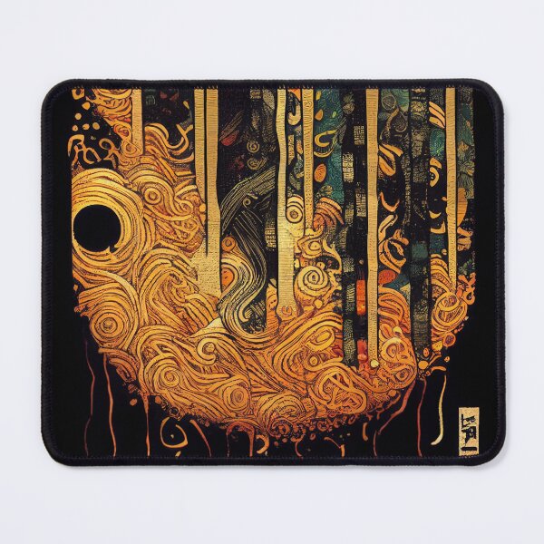 Item preview, Klimt Inspired Ramen Poster designed and sold by dragonfruit-art.