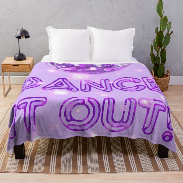 Item preview, Dance It Out fun retro typography designed and sold by Glimmersmith.
