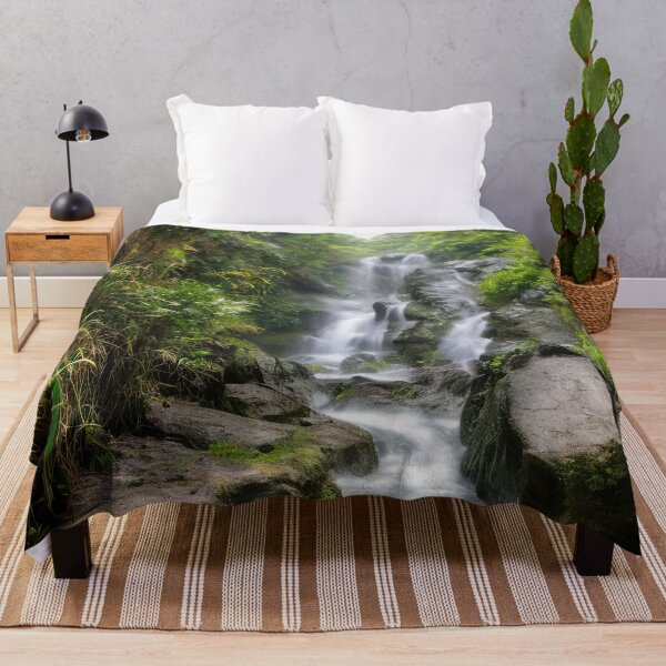 Item preview, Tropical rain forest waterfall designed and sold by RK - Shop.