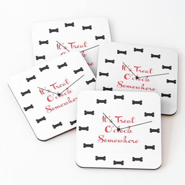 Item preview, It's Treat O'Clock Somewhere designed and sold by 451Design.