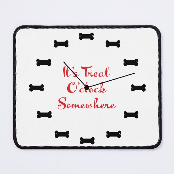 Item preview, It's Treat O'Clock Somewhere designed and sold by 451Design.