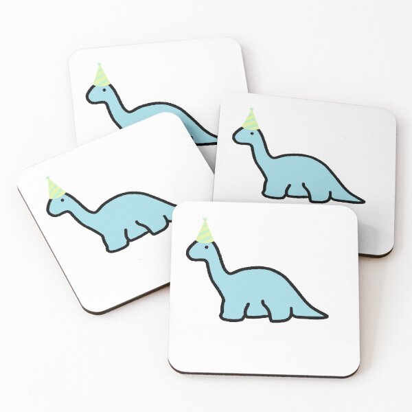 Item preview, Party dinosaur  designed and sold by ShopTCM.