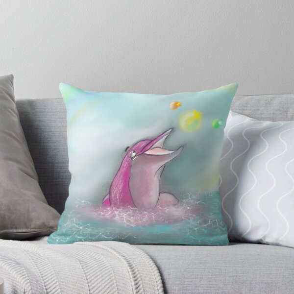 Item preview, Happy Dolphin  designed and sold by Caseybell11.