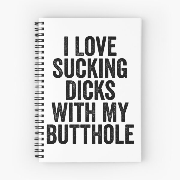 Item preview, I Love Sucking Dicks With My Butthole Black designed and sold by KarleyPrice.