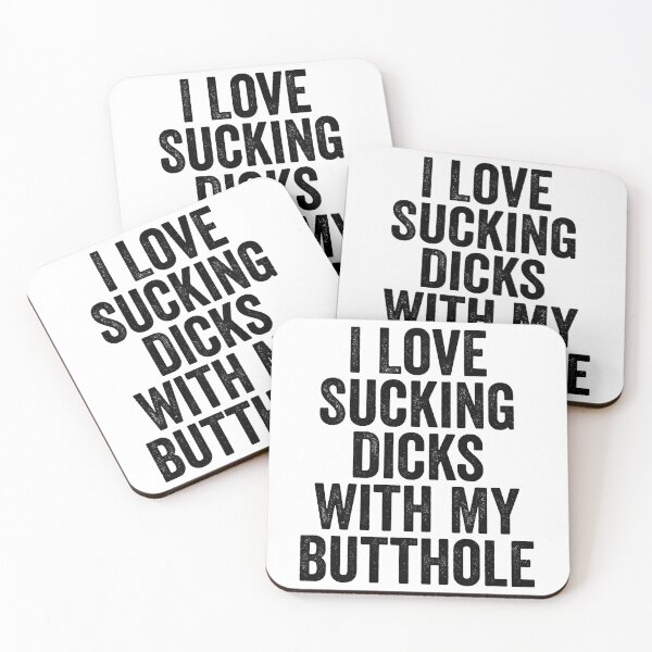 Item preview, I Love Sucking Dicks With My Butthole Black designed and sold by KarleyPrice.