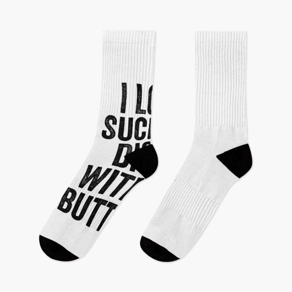 Item preview, I Love Sucking Dicks With My Butthole Black designed and sold by KarleyPrice.