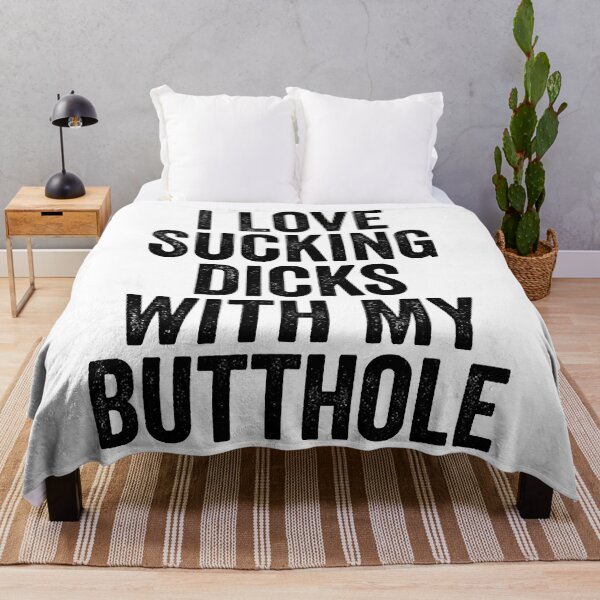 Item preview, I Love Sucking Dicks With My Butthole Black designed and sold by KarleyPrice.