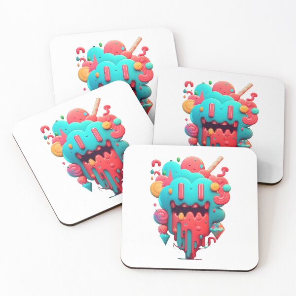 Item preview, Ice Cream Monster  designed and sold by CleonLight.